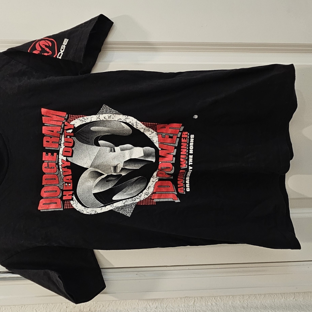 Dodge Ram Black Graphic T-Shirt